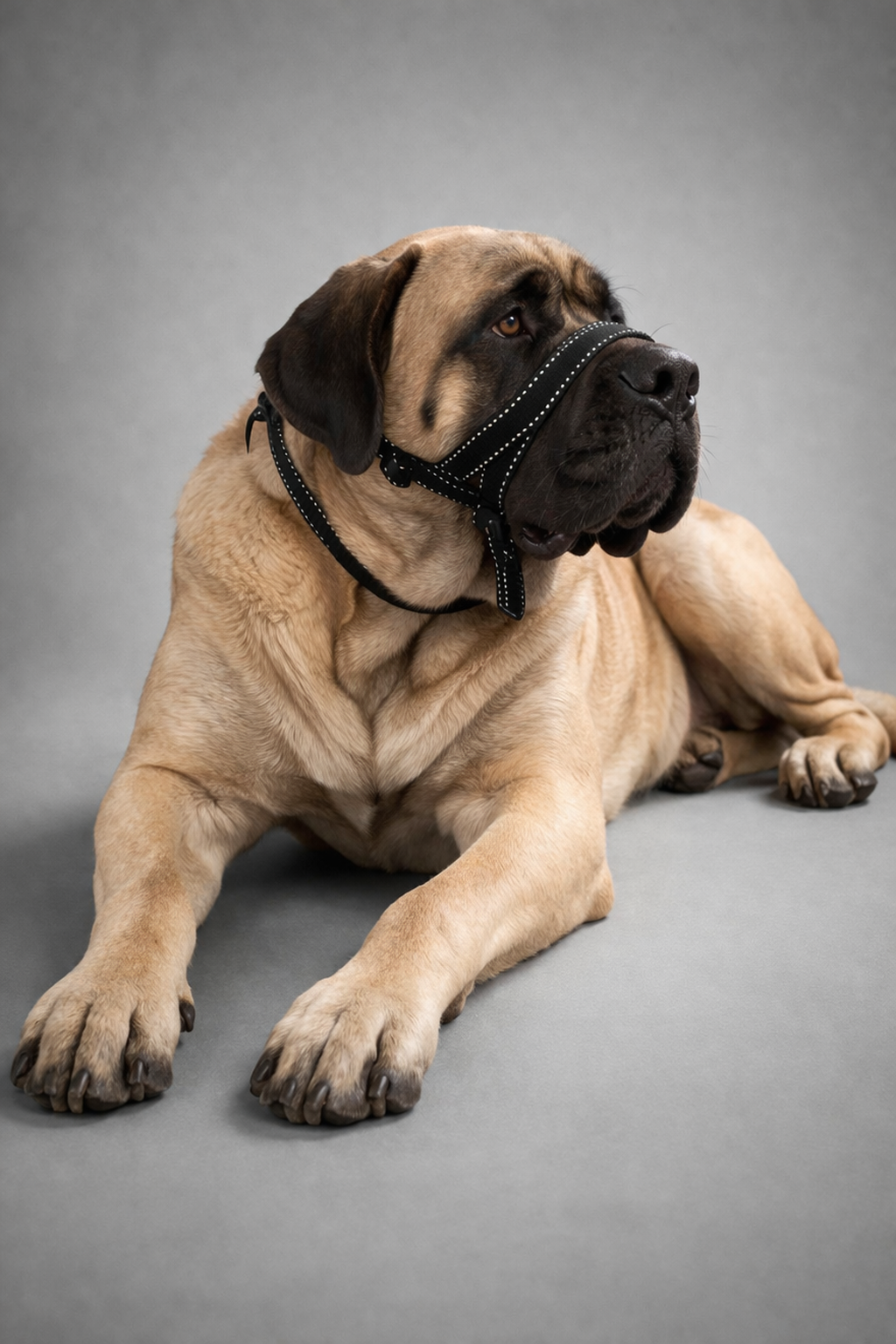 Collar Halti talla XL + cordon de seguridad